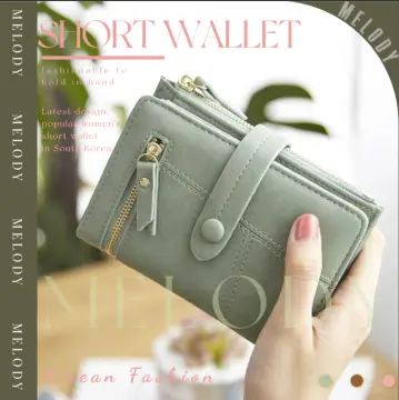 Shop 1 Fold Wallet Women online Lazada .ph