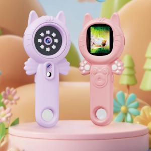 ต้น500X กล้องจุลทรรศน์ของเล่นแรกของเด็กการศึกษาที่มีฟังก์ชั่นการสังเกตหน้าจอสำหรับผู้ที่ชื่นชอบวิทยาศาสตร์