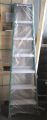 Louisville Fiberglass Step Ladder 7FT (7 Steps) Green FS4007. 