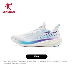 Qiaodan LiteSpeed 6.0 Men Breathable Running Shoes Lightweight Cushioned Soft Sole Mesh QXB023262207