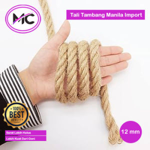 Tali Tambang Goni Kecil 10mm 12mm 16mm 1 roll Tali Manila Premium Super Kuat