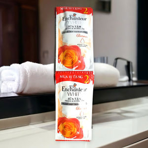 [DÂY 10 GÓI] Sữa Tắm Gói Enchanteur 6g – 4 Mùi Hương Quyến Rũ: Charming / Romantic / Sensation / Magic/ Glamour