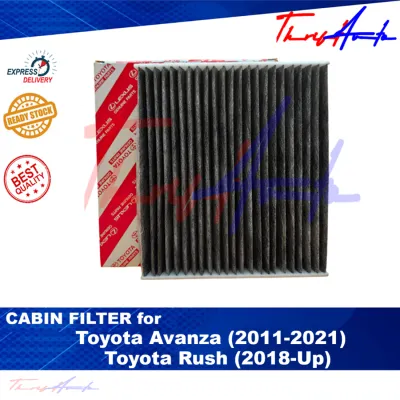 AC Cabin Filter for Toyota Avanza (2011 - 2021) Toyota Rush (2018-Up)