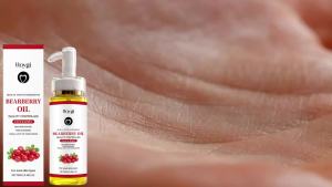 Bearberry Body Oil Arbutin Skin Brightening Firming Moisturizing Reduce Dryness Enhance Elasticity Strengthen Skin Natural Glow