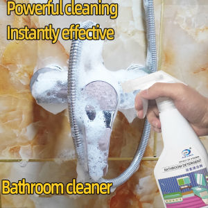 Bathroom cleaner Bathroom scale cleaning Sink faucet tiles washbasin toilet cleaning Multi-purpose spray