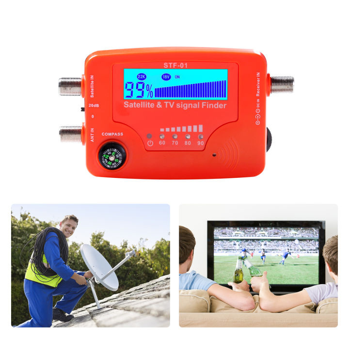 BOSTO SIUKE Star Search Instrument 2 trong 1 Công cụ tìm tín hiệu vệ ...