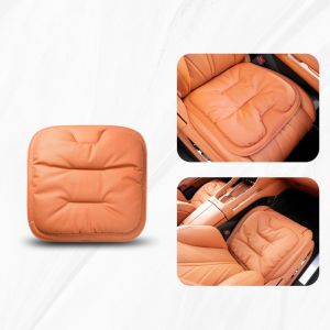 LIUJIR Chống trượt Đệm da xe hơi Phổ thông Mềm Đệm bốn mùa thông gió Thoải mái Bông Đệm ghế ô tô Ô tô