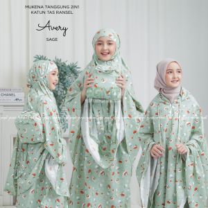 MUKENA TANGGUNG 2 IN 1 KATUN MIKRO AVERY