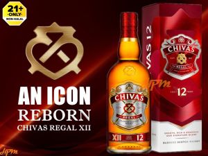 Chivas Regal 12 Years Old Blended Scotch Whisky 700ml