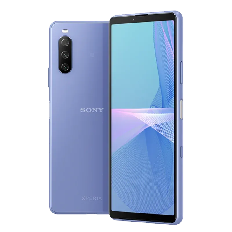 Sony Xperia 10 III Original 5G Dual Sim XQ-BT52 6GB RAM 128GB ROM