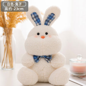 Kawaii Pet Rabbit Plush Toy Cute Animal Ragdoll Gift for Girls Pillow Plush Doll Bunny Stuffed Toy