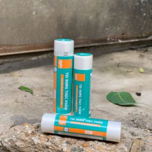 Túi Đựng Thực Phẩm KOJIN Túi Nilong Tự Phân Hủy Sinh Học CHÍNH HÃNG Giúp Bảo Vệ Môi Trường Kích Thước 17cm * 25cm * 120 túi