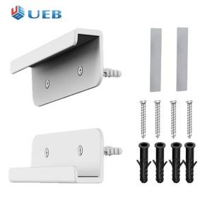 2 Pcs Universal Wall Mounted Tablet Stand Holder Tablet Wall Mount for Tablet/Mobile Phone/E-Reader/Remote Control
