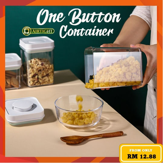 READY STOC Food Sealed Box One Press Button Airtight Container ...
