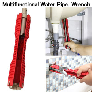 ONKEL.J Multifunctional Wrench Tool For Kitchen Bathroom Water Double End Extra-long Design