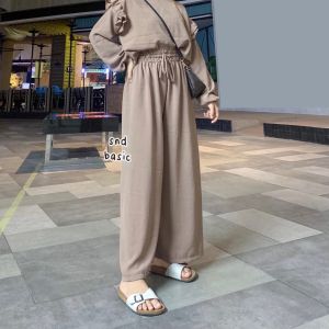 FLOWY CULLOTE HIGHWAIST | CELANA CULLOTE CRINKLE AIRFLOW