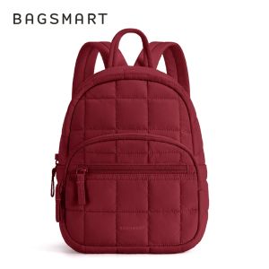 BAGSMART Fashion Mini Backpack Cute Daypack lightweight schoolbag waterproof Casual Bag for Women Commuting College