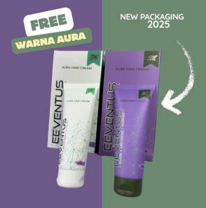 Eeventus Aura Hair Cream for Autism Support & Hair Growth - Single Pack