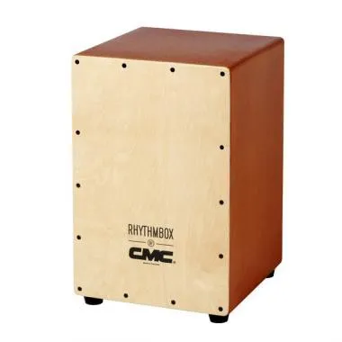 CMC Prelude Cajon Brown Budget Beginner Cajon / Drum Box / Percussion
