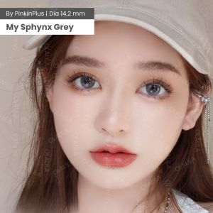 Softlens Sphynx Grey Natural Lens/Softlens My Sphynx Grey Natural Lens by Pinkinsoftlens