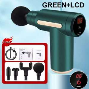 BX-720 Mini Fascial Gun Leg Deep Vibration Muscle Body Relaxation Massage Gun Fitness Equipment Hammer Shock Massager