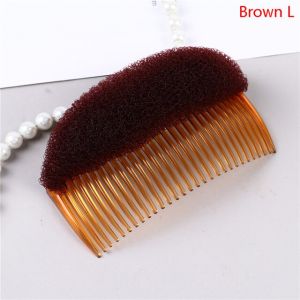 Black Combs Fashion Hair Combs Ornaments Hair Bun Maker Braid DIY Tool Hair Accessories