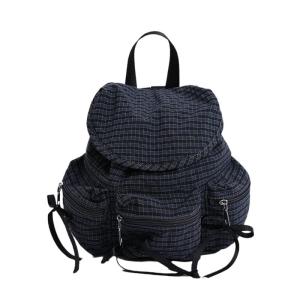 Kẻ sọc ba lô Nhật Bản Phong cách giản dị daypacks Ba lô đi học Ba lô Retro Túi du lịch cho hàng ngày