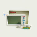 Đồng hồ đo nhiệt độ, độ ẩm UNI-T A12T (-10~50°C, 20~95%RH). 