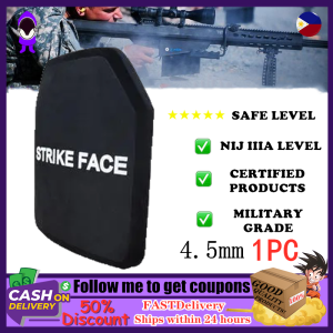 【COD+Local spot+fast delivery】2.3mm-6.0mm SAFE Level NIJ Level IV Stand Alone Bulletproof Panel Light Bulletproof Panel For Tactical Vest Backpack Insert