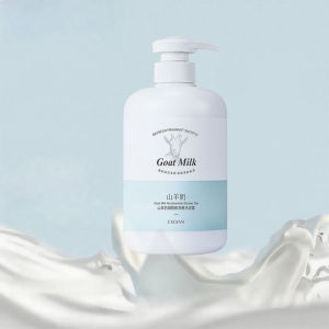 Whitening Body Wash Body 800ml  Goat Milk Shower Gel Whitening Brightening Lasting Fragrance
