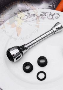 Sambungan Keran Air 360 Turbo Flex Selang Kran Cuci Piring Flexible Fleksibel