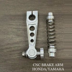 CNC HONDA / Yamaha Brake Arm Alloy Set Made in Thailand