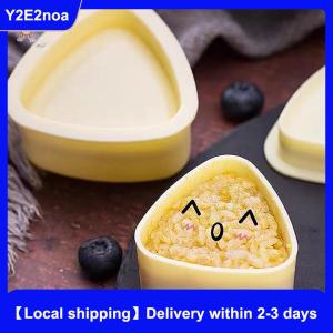 【Local shipping】 New Diy Sushi Mold Onigiri Rice Ball Food Press Triangular Sushi Maker Mold Japanese Home Kitchen Bento Accessories Tools