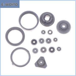 【E-WOITD】 สว่านไฟฟ้าลิเธียมไร้แปรงถ่าน16ชิ้น เซ็ตชุดเกียร์แบบล็อกในตัวชุดลดกำลังแปรรูปทางอุตสาหกรรม