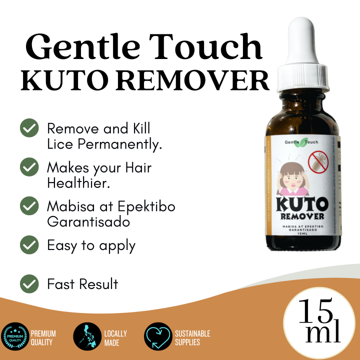 Gentle Touch | Premium Kuto Remover | 100% Effective | Safe for Young ...