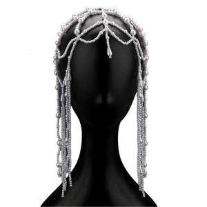 Exquisites làm thủ công cô dâu headbands thanh lịch tóc cưới Băng đô bé gái cho thời trang hiện đại