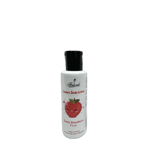Felora Junior Body Lotion 100ml – Gentle Daily Moisturizer for Kids | With Tea Tree Aloe Vera & Chamomile | Soothes Eczema Hydrates & Protects Sensitive Skin | Vanilla Scent