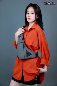 Túi đeo chéođeo ngực ZDK D6 vải oxford kháng nước túi đeo đa năng thời trang nam nữ