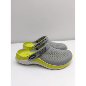 Qiaoyuluo Xăng đan thường ngày và ngoài trời thoải mái thiết kế khóa có thể điều chỉnh Giày tổ ong đế mềm chống trượt thoáng khí