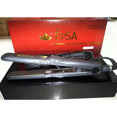 EPSA PROFESSIONAL HEAVY DUTY FLAT HAIR IRON 1024A Lazada PH