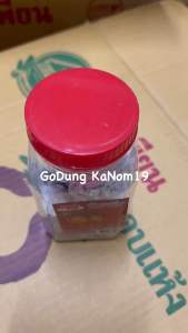 🍑 บ๊วยเค็ม รสชาติ 90 กรัม ผลิตจากผลบ๊วยสด ผลิตภัณฑ์ที่ดีที่สุด บรรทัดสำหรับกระปุก แบบเปรียว ชุ่มคอ และเค็ม เป็นที่น่าสนใจสำหรับคนชอบการสดแบบบ้าง 😝