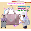 Túi Xách Du Lịch Đa Năng, Túi Du Lịch Nam, Nữ 2 Tầng, Gấp Gọn, Chống Thấm, Đựng Quần Áo, đồ mỹ phẩm có ngăn để giày. 