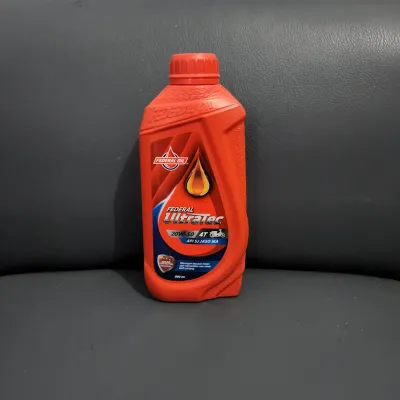 Oli Oil Mesin Federal Ultratec Ultra Tec 20W-50 Bebek Sport 4T 0.8L