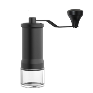 Portable Hand Cranks Coffee Grinder Adjustable Coarse to Fine Grinding Conical Stainless Steel Burr Home Travels Essential