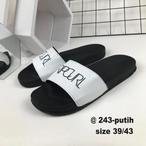 Sandal Selop Pria / Sandal Pria Distro Casual Style RPCL / Slip On Pria Wanita Terbaru 26-44
