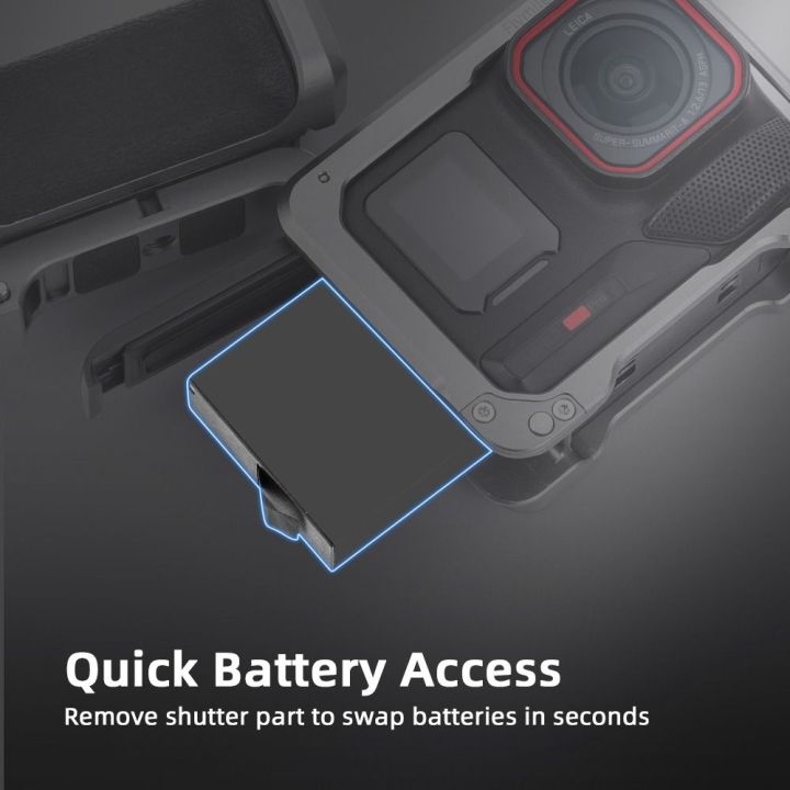 LUMINOU%20Quick%20Release%20Xplorer%20Grip%20Kit%20Camera%20Frame%20Shutter%20Button%20Aluminum%20Alloy%20Camera%20Grip%20Handle%20%20Protective%20StreetGrip%20Vlog%20Holder%20for%20Insta360%20Ace%20Pro%202/Ace%20Pro%20Camera%20Accessories%20-%20Image%209