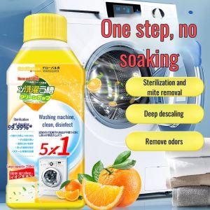 Bacteria removal cleaner Cleaner disinfectant sterilization Fresh and fragrant Foam Cleaning Washing Machine Tank Cleaner