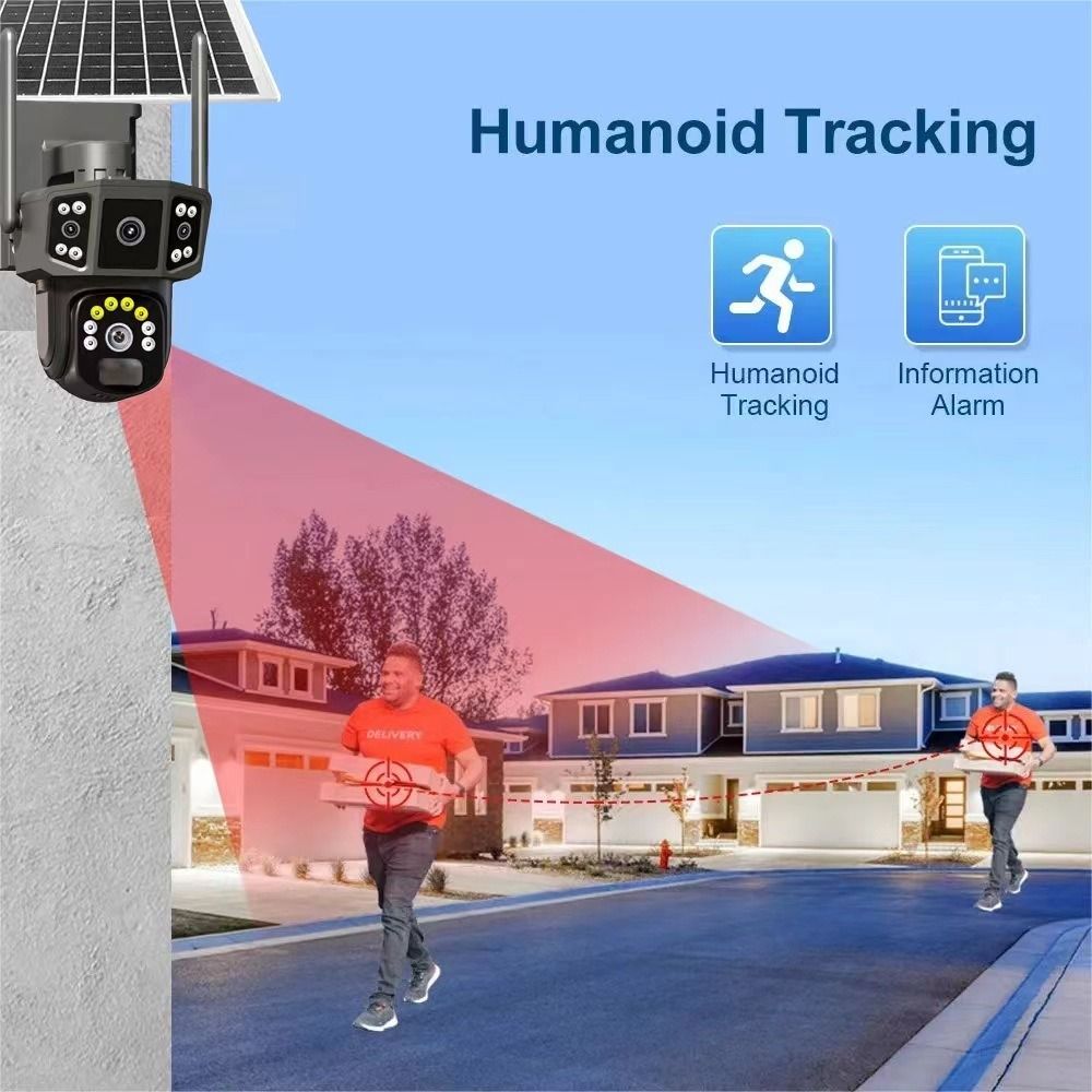 【Free Gift】Free 4G SIM Card Dahua Solar CCTV Camera No WiFi Needed ...