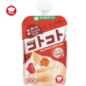 [QPet]🚀 HELLS KITCHEN🐱Puru Sauce New Food Feeling Cat Sauce Dog Sauce Canned Cat Strip Meat Paste Puru Sauce Wonderful Bag