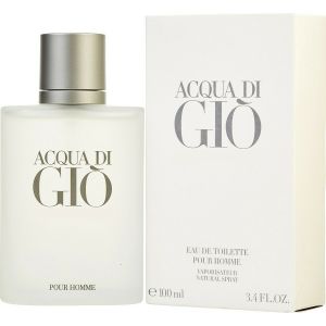 Parfum GIORGI0 ACQUA DI GIO EDT 100ml Putih hitam biru profomo/profondo Bisa COD real picture